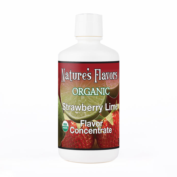 Strawberry Lime Flavor Concentrate, Organic