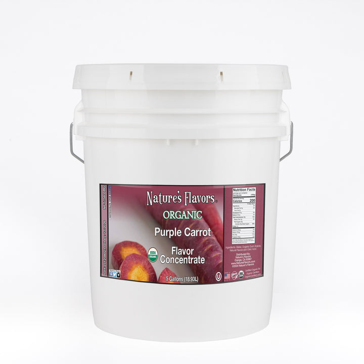 Purple Carrot Flavor Concentrate, Organic