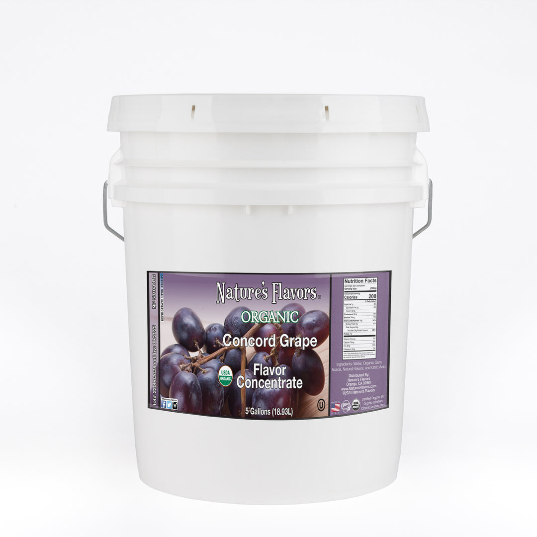 Concord Grape Flavor Concentrate, Organic
