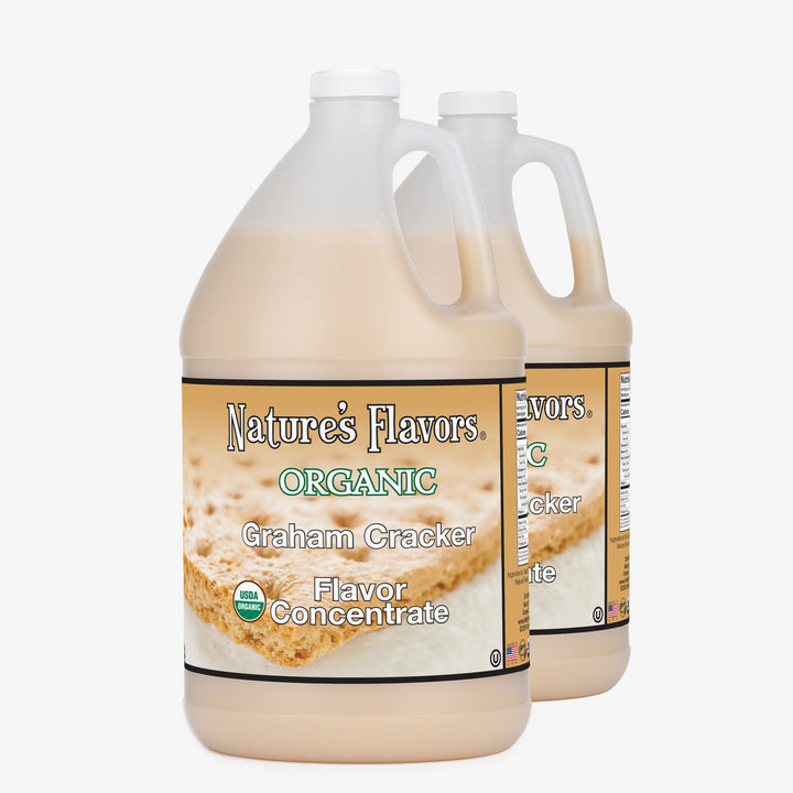 Graham Cracker Flavor Concentrate, Organic
