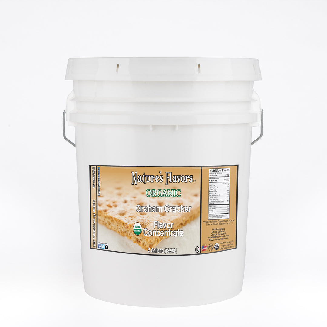 Graham Cracker Flavor Concentrate, Organic