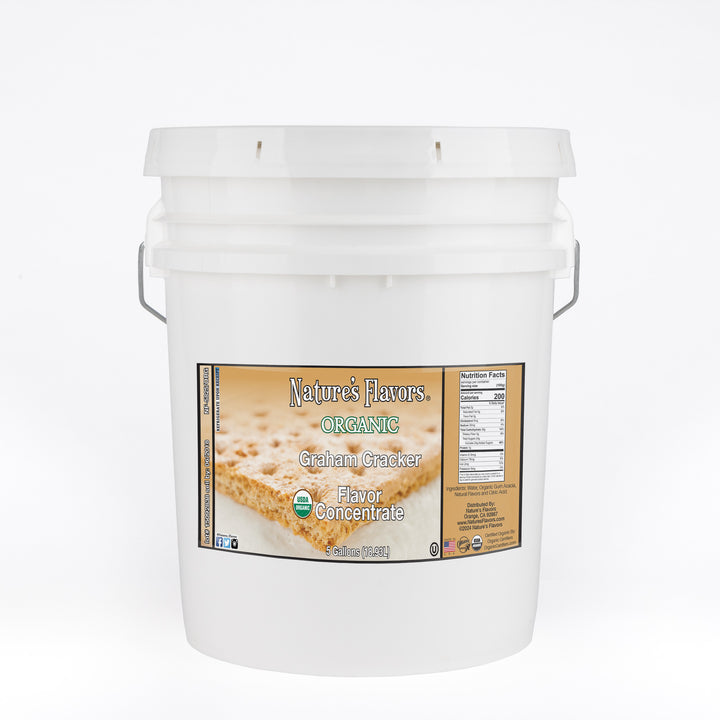 Graham Cracker Flavor Concentrate, Organic