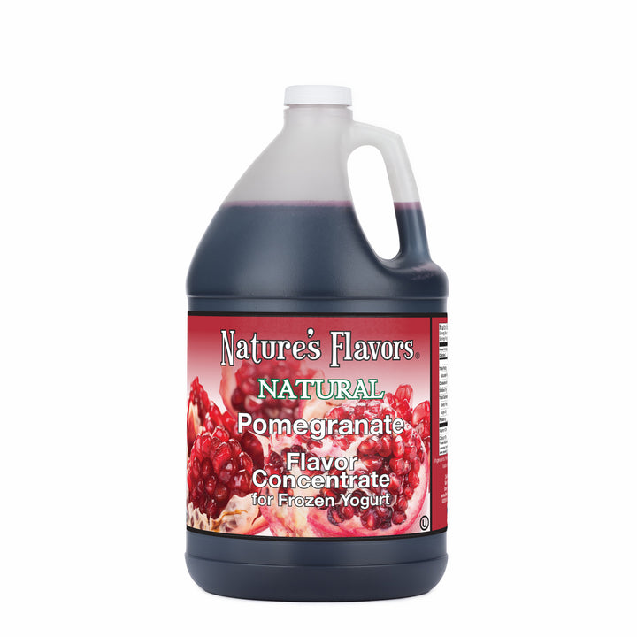 Pomegranate Flavor Concentrate For Frozen Yogurt