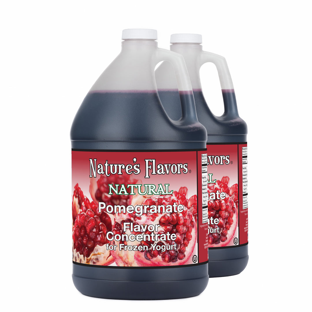 Pomegranate Flavor Concentrate For Frozen Yogurt