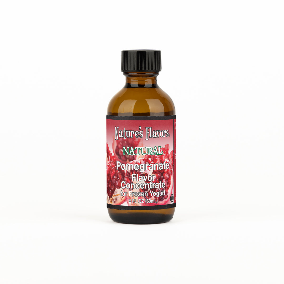 Pomegranate Flavor Concentrate For Frozen Yogurt