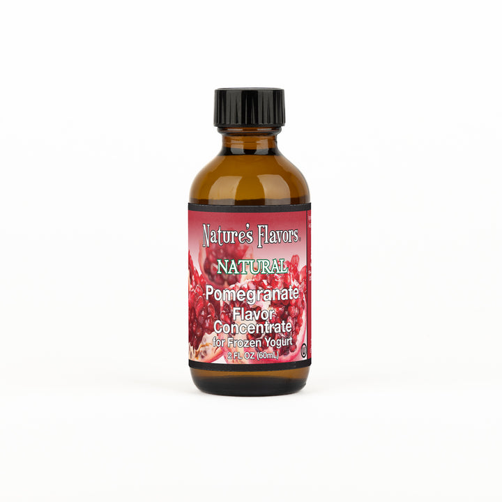 Pomegranate Flavor Concentrate For Frozen Yogurt
