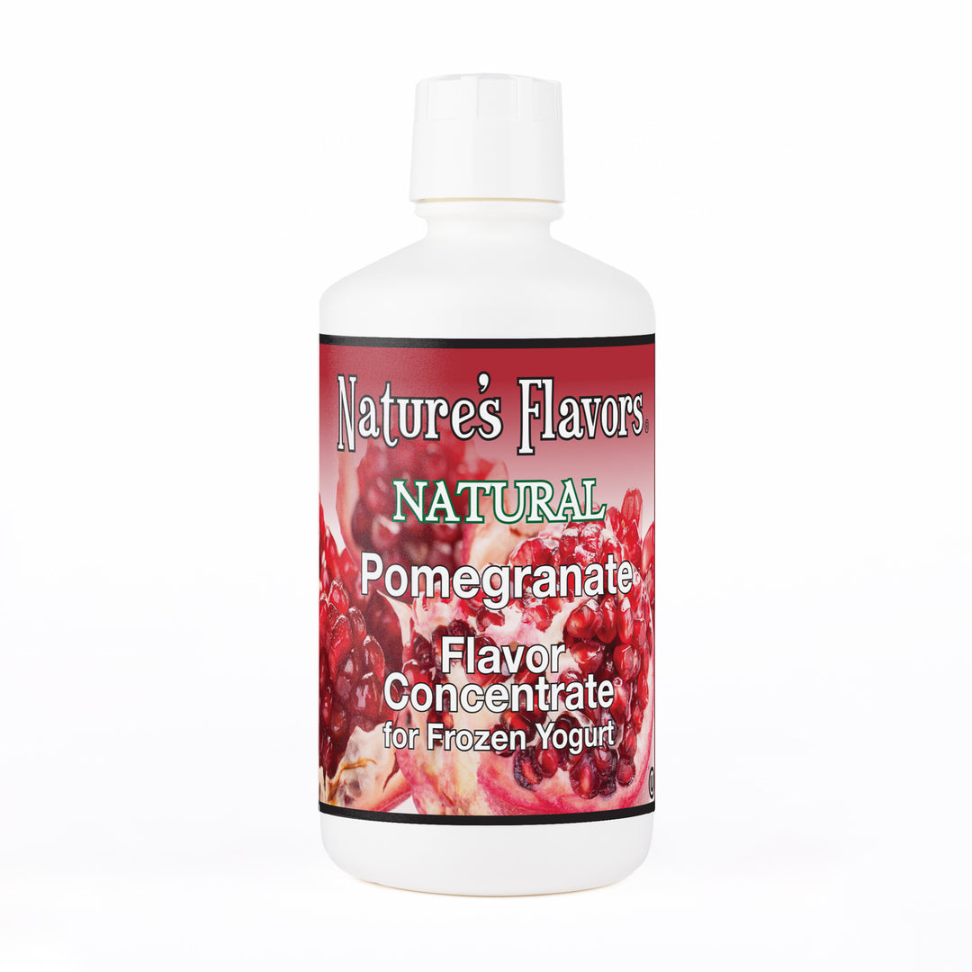Pomegranate Flavor Concentrate For Frozen Yogurt