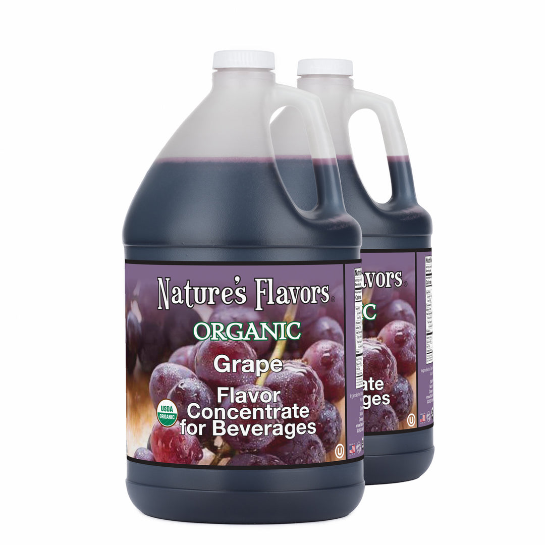 Grape Flavor Concentrate for Beverages, Organic