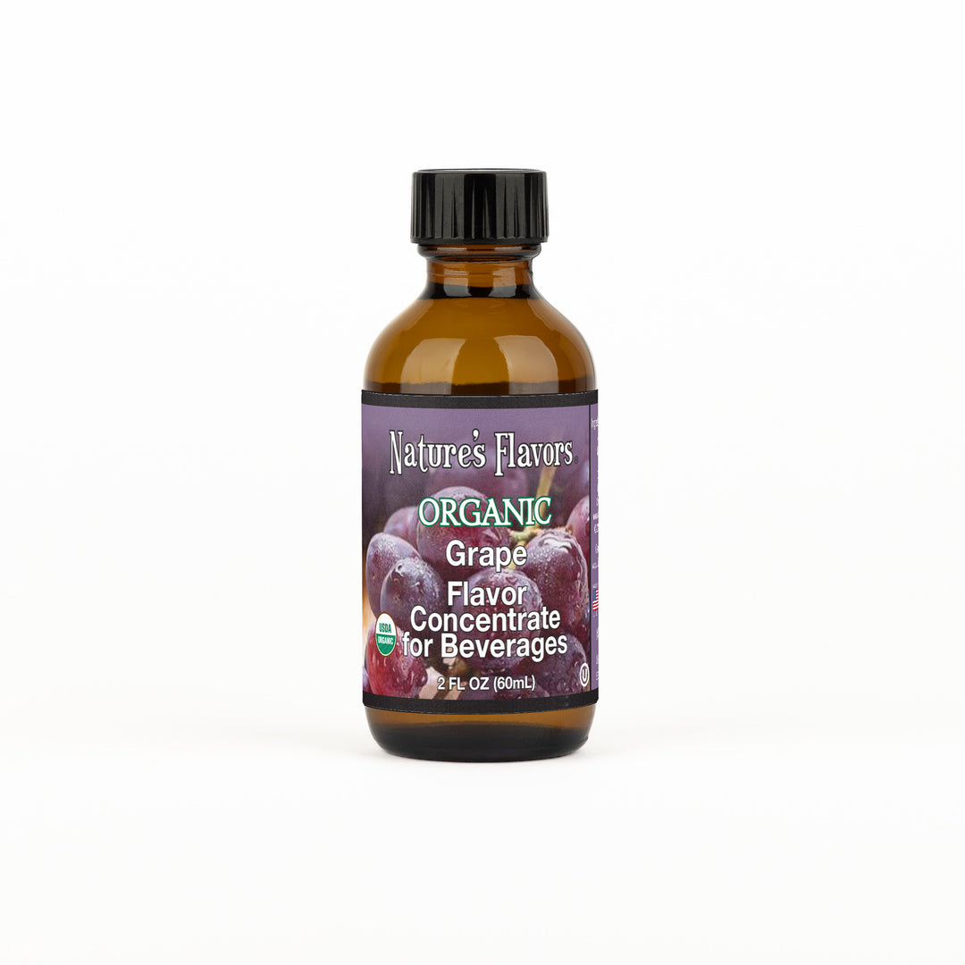 Grape Flavor Concentrate for Beverages, Organic