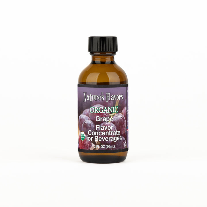 Grape Flavor Concentrate for Beverages, Organic