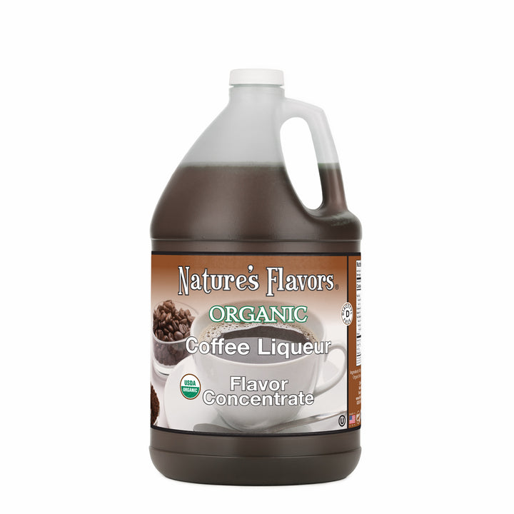 Organic Coffee Liqueur Flavor Concentrate Without Diacetyl