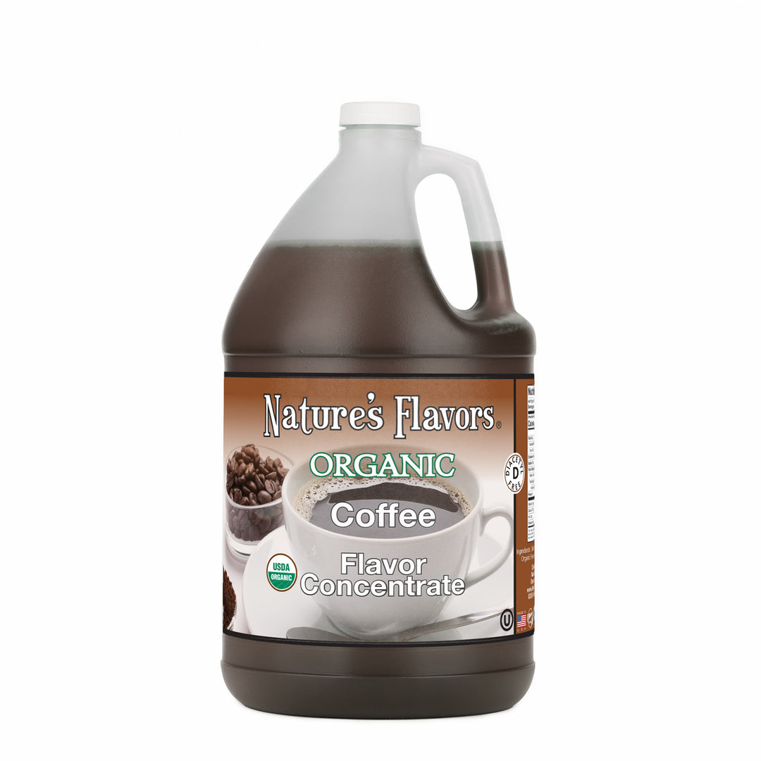 Organic Coffee Flavor Concentrate Without Diacetyl