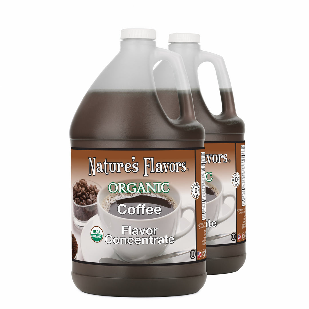 Organic Coffee Flavor Concentrate Without Diacetyl