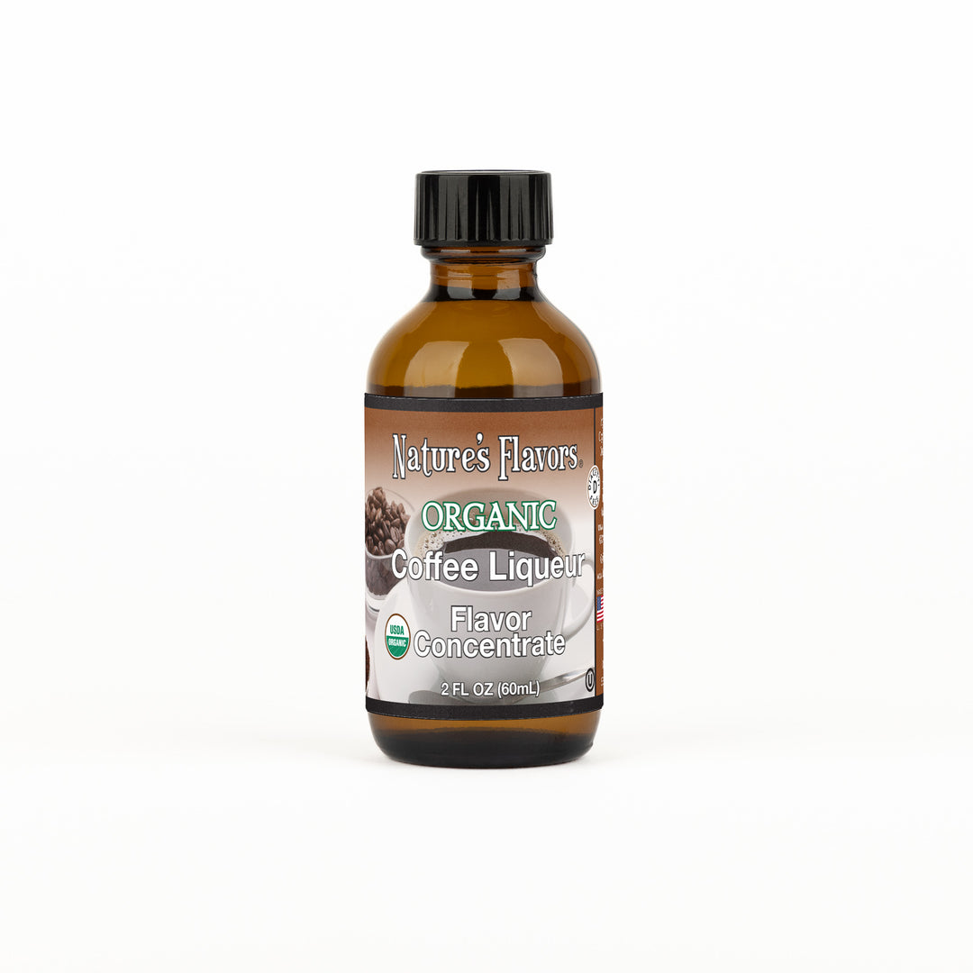 Organic Coffee Liqueur Flavor Concentrate Without Diacetyl