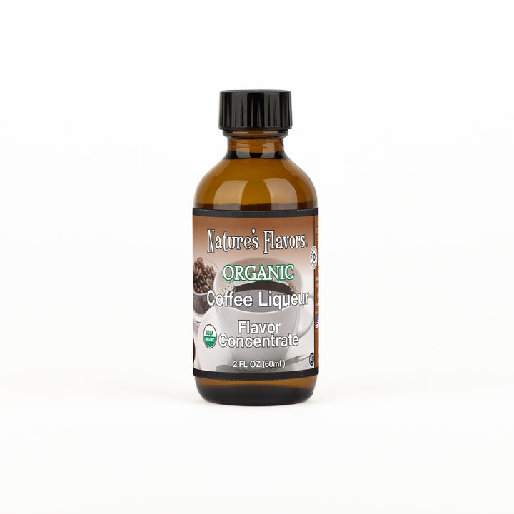 Organic Coffee Liqueur Flavor Concentrate Without Diacetyl