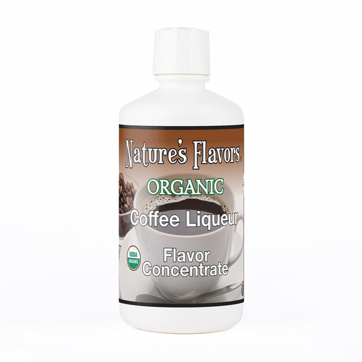 Organic Coffee Liqueur Flavor Concentrate Without Diacetyl