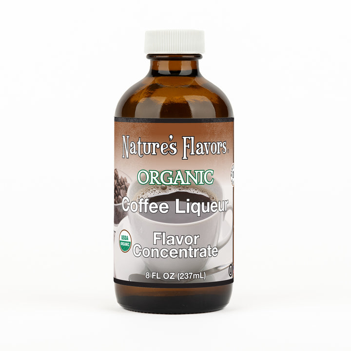 Organic Coffee Liqueur Flavor Concentrate Without Diacetyl