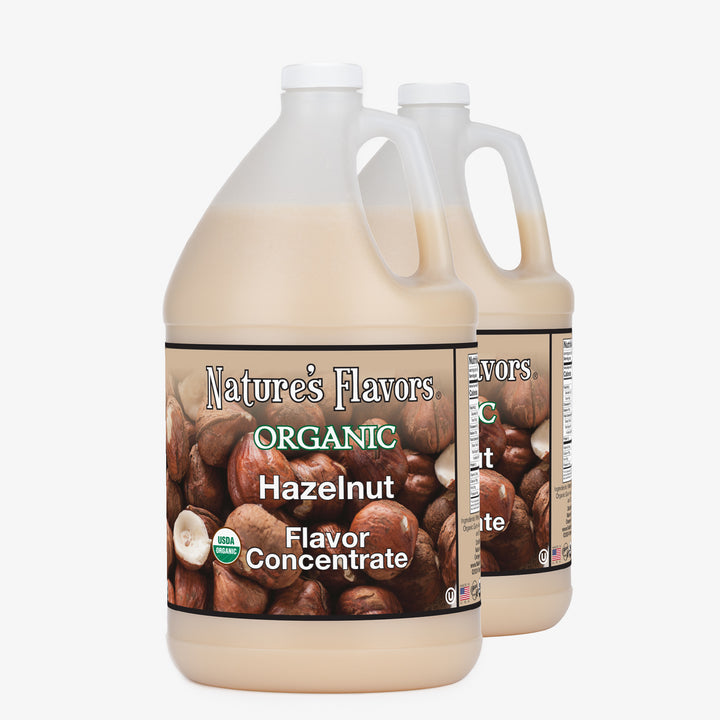 Hazelnut Flavor Concentrate, Organic