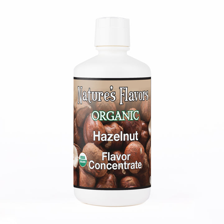 Hazelnut Flavor Concentrate, Organic