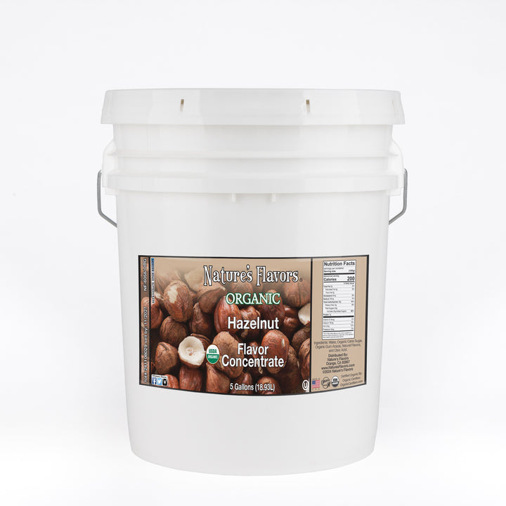 Hazelnut Flavor Concentrate, Organic