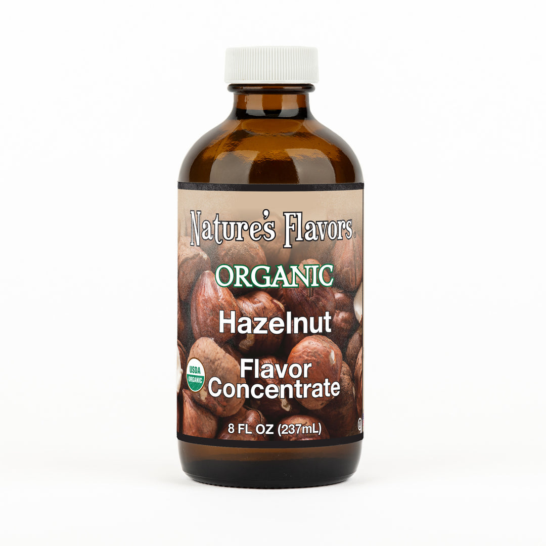 Hazelnut Flavor Concentrate, Organic