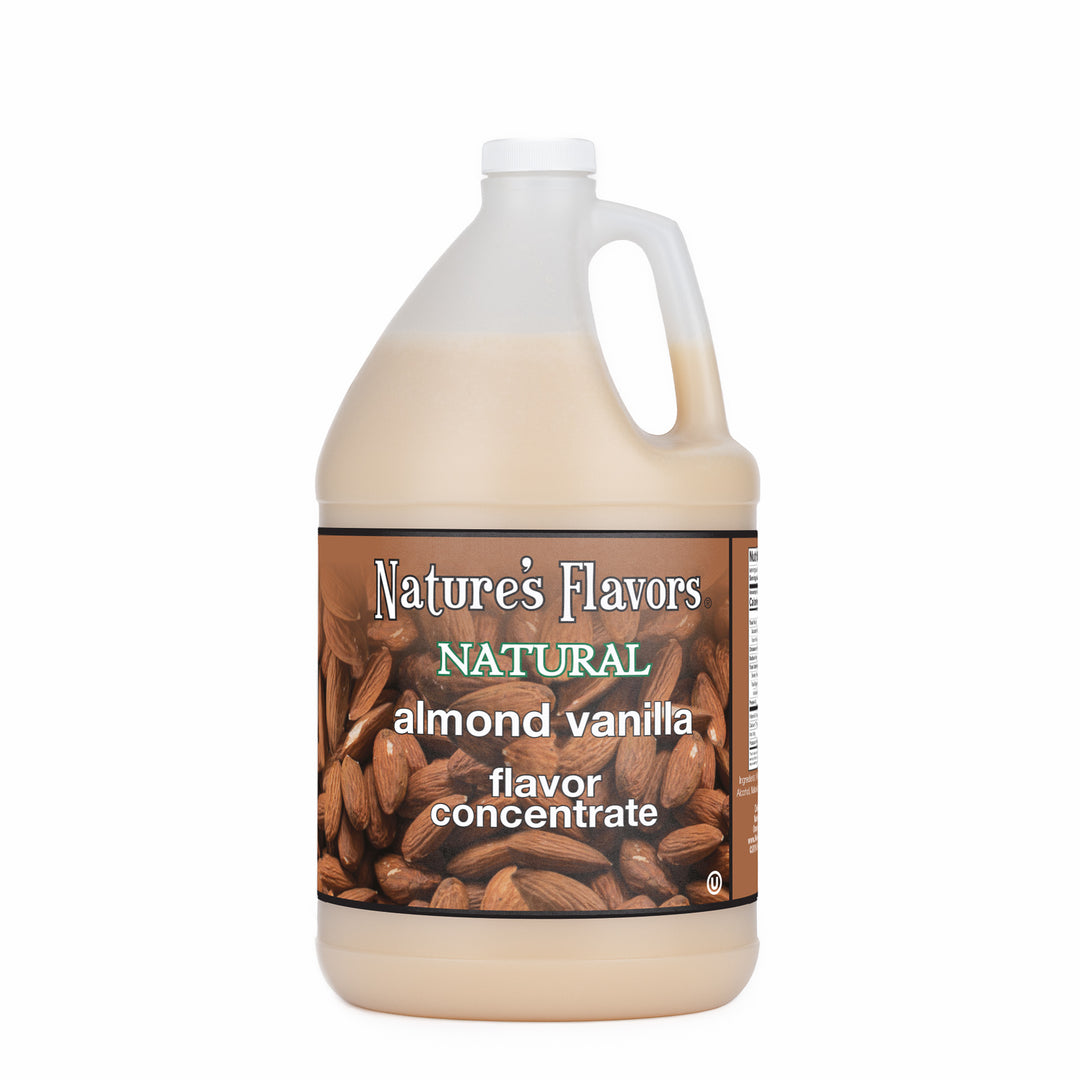 Almond Vanilla Flavor Concentrate, Natural