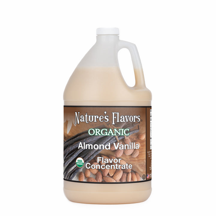 Almond Vanilla Flavor Concentrate, Organic