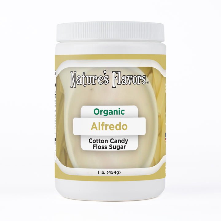 Organic Alfredo Cotton Candy Floss Sugar