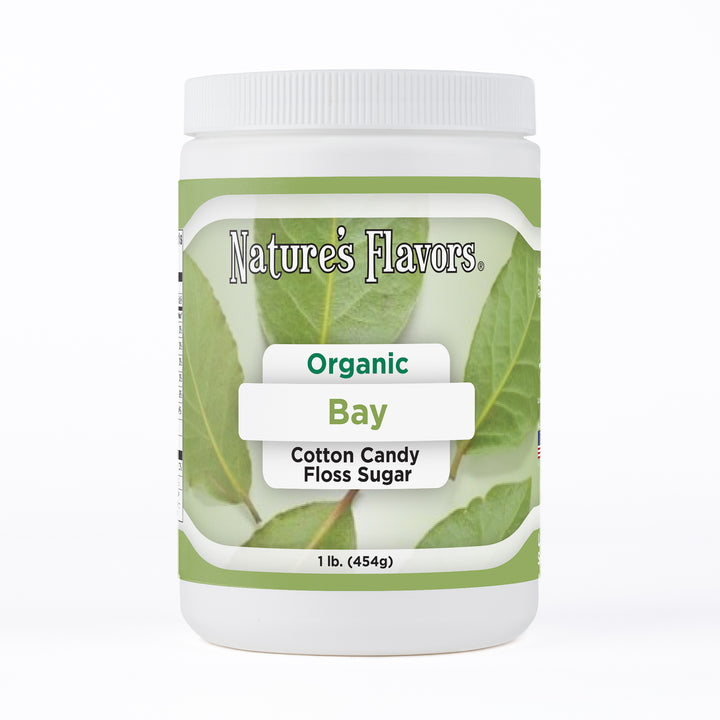 Organic Bay Cotton Candy Floss Sugar