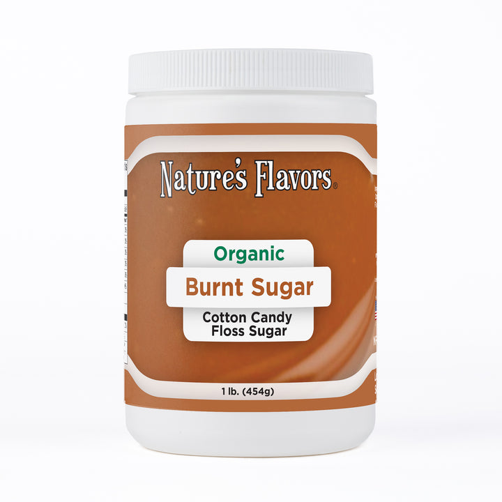 Organic Burnt Sugar Cotton Candy Floss Sugar