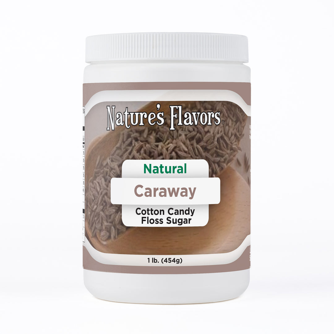 Caraway Cotton Candy Floss Sugar