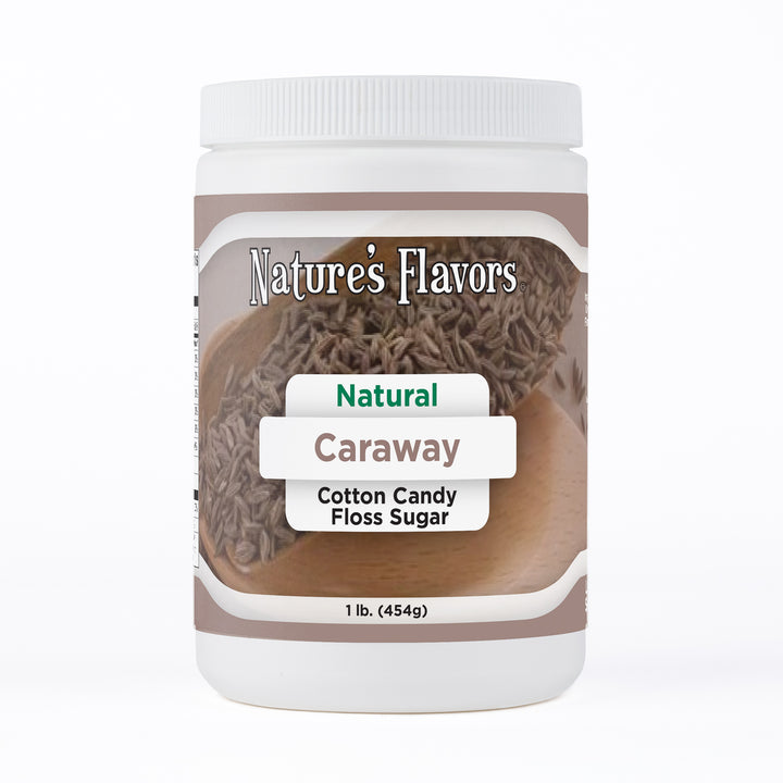 Caraway Cotton Candy Floss Sugar