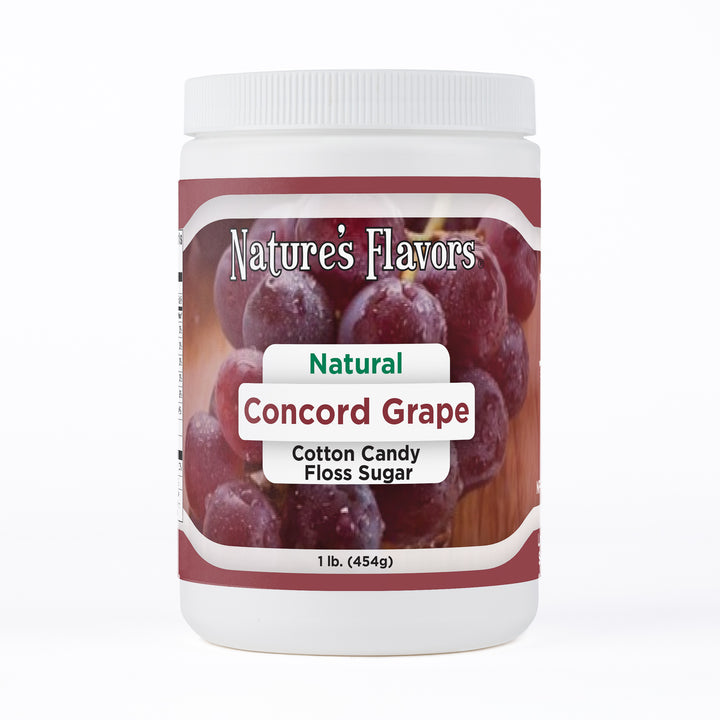 Concord Grape Cotton Candy Floss Sugar
