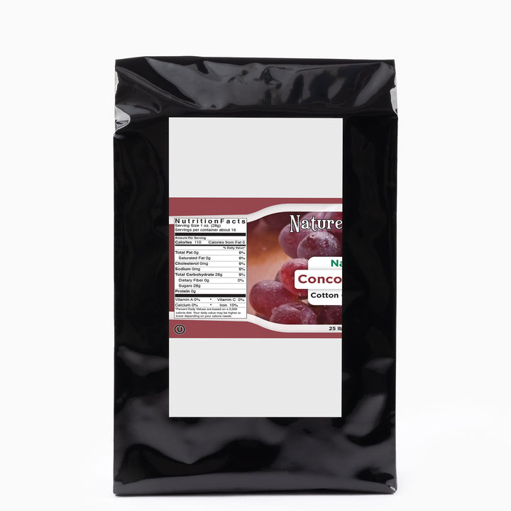 Concord Grape Cotton Candy Floss Sugar