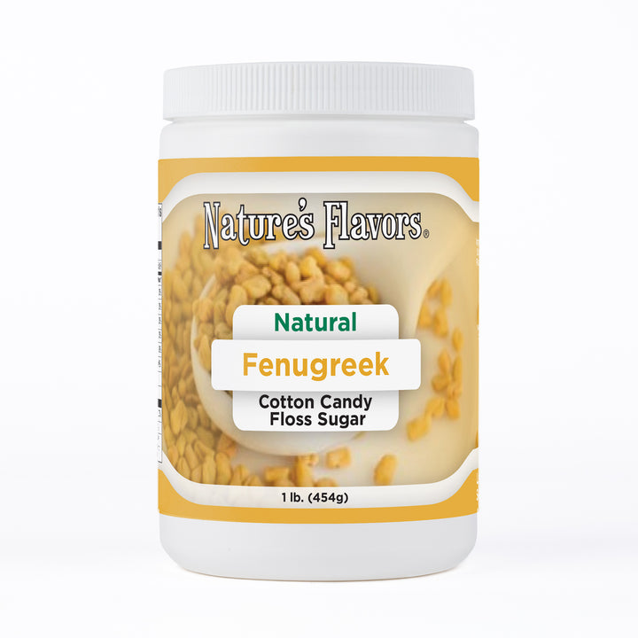 Fenugreek Cotton Candy Floss Sugar