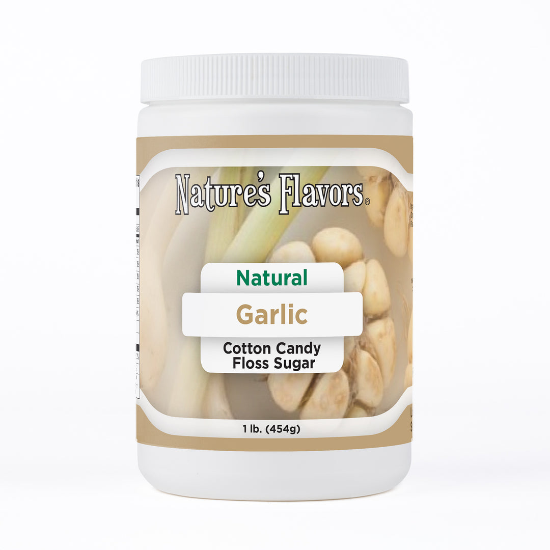 Garlic Cotton Candy Floss Sugar