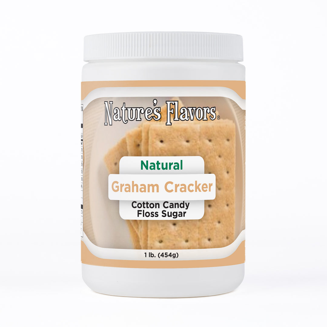 Graham Cracker Cotton Candy Floss Sugar