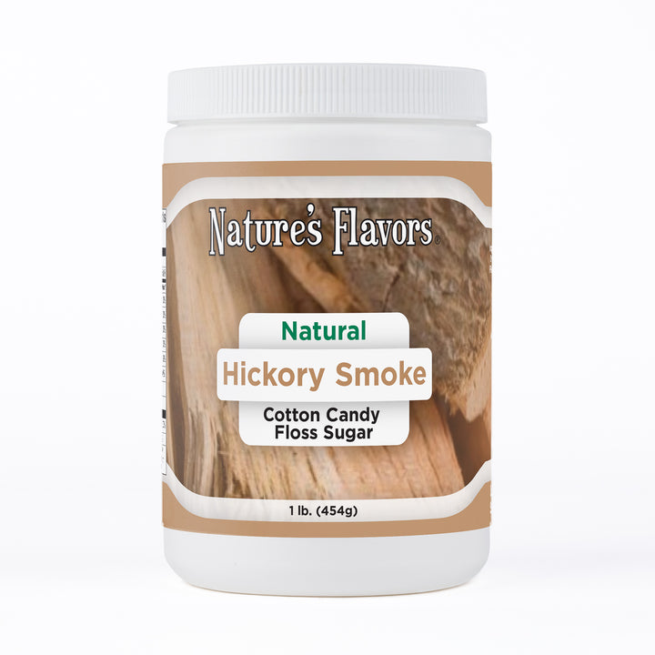 Hickory Smoke Cotton Candy Floss Sugar