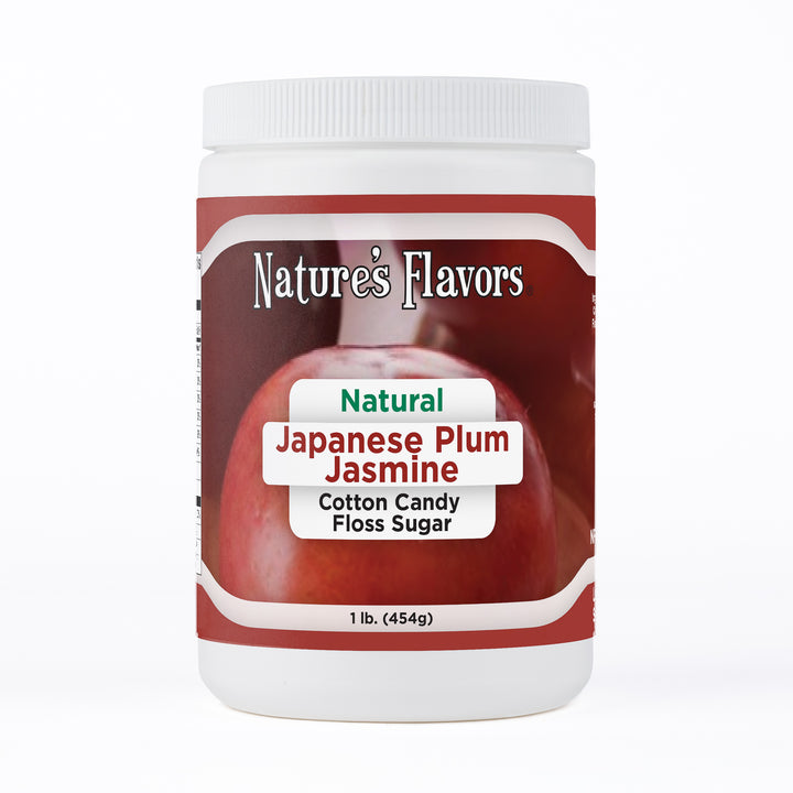 Japanese Plum Jasmine Cotton Candy Floss Sugar