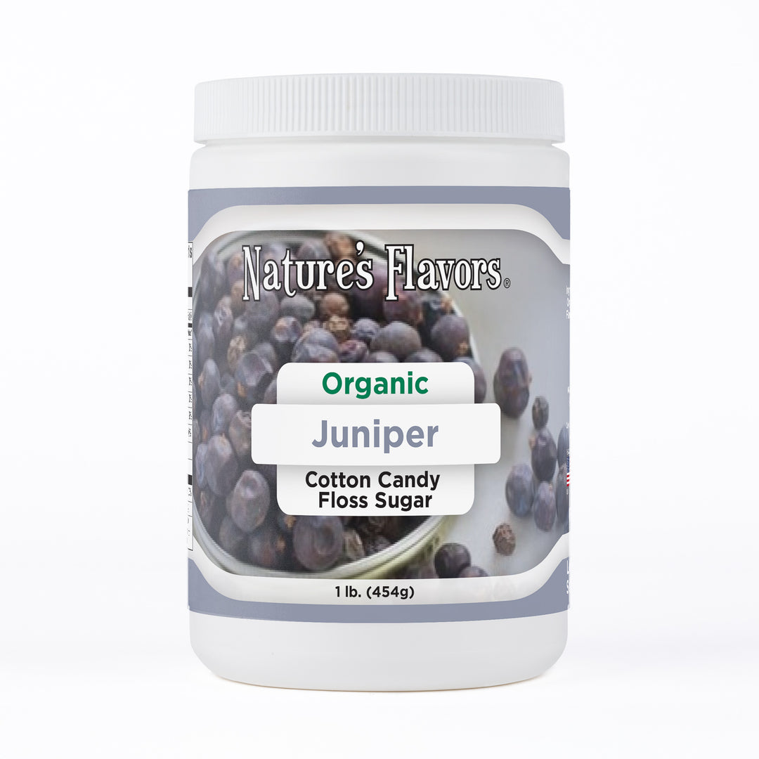 Organic Juniper Cotton Candy Floss Sugar