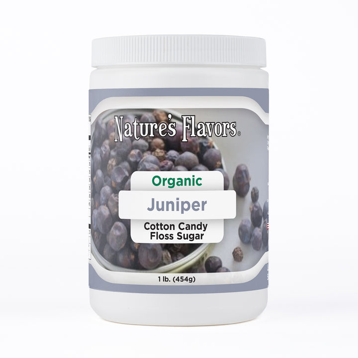 Organic Juniper Cotton Candy Floss Sugar