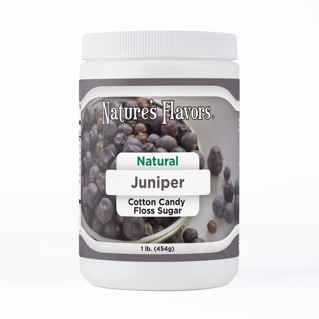 Juniper Cotton Candy Floss Sugar