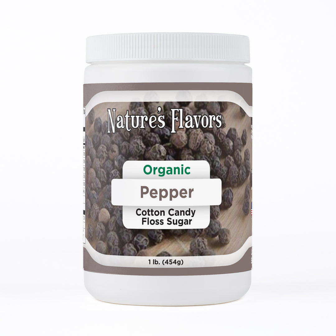 Organic Pepper Cotton Candy Floss Sugar