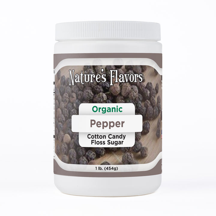 Organic Pepper Cotton Candy Floss Sugar