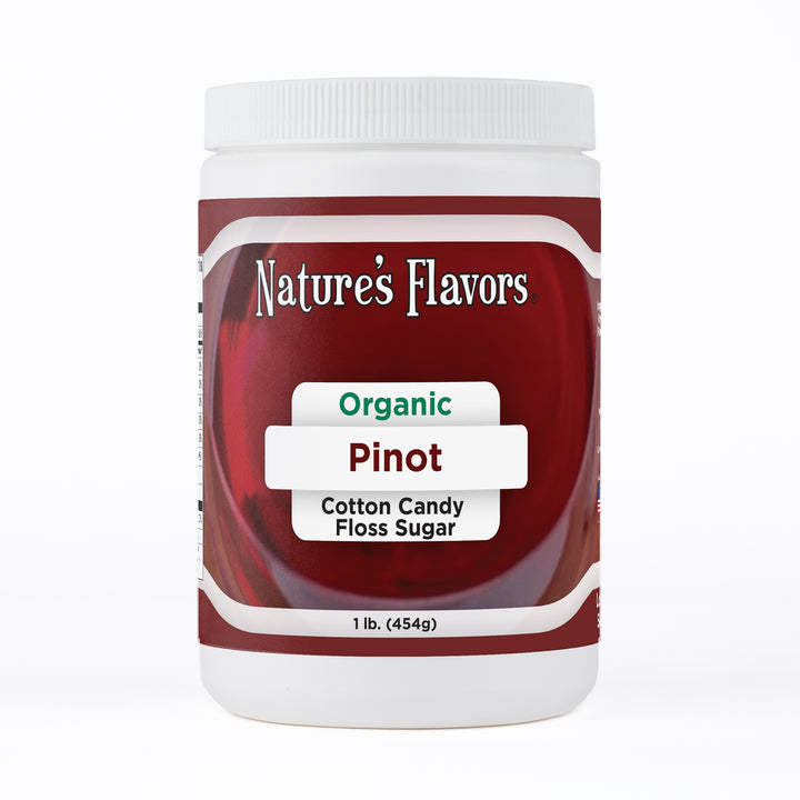Organic Pinot Cotton Candy Floss Sugar