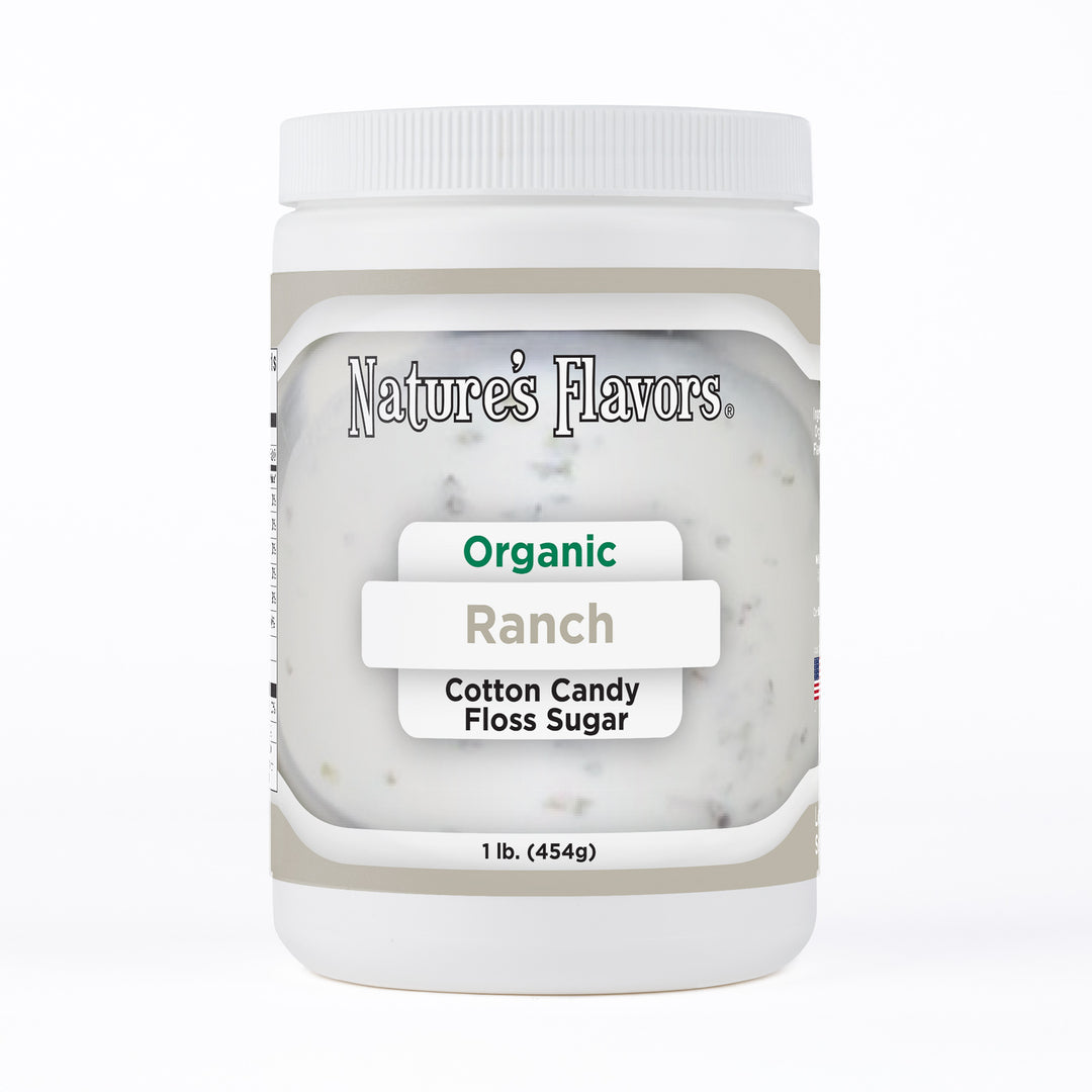 Organic Ranch Cotton Candy Floss Sugar