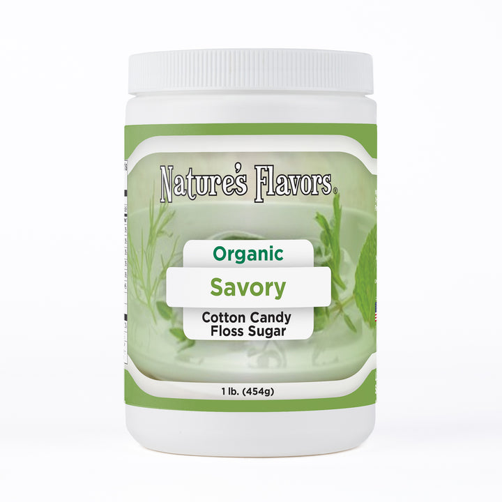 Organic Savory Cotton Candy Floss Sugar