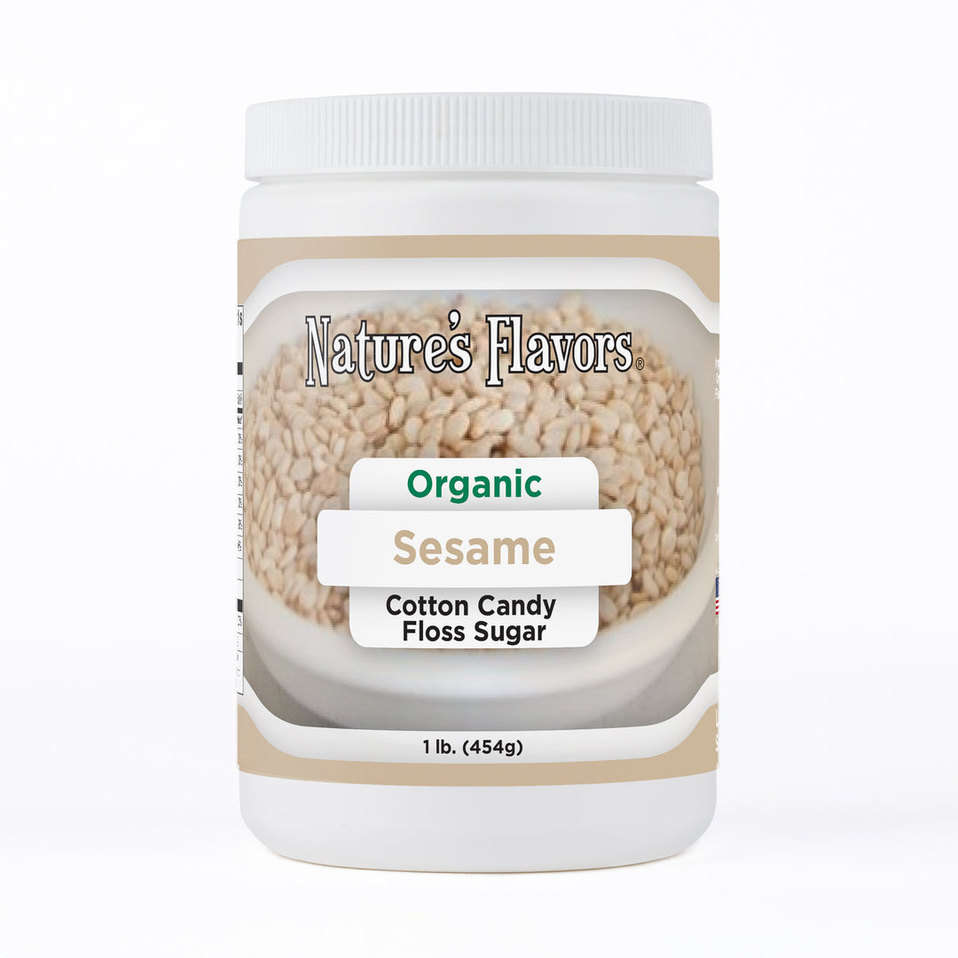 Organic Sesame Cotton Candy Floss Sugar