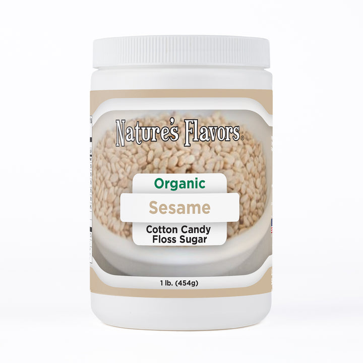 Organic Sesame Cotton Candy Floss Sugar