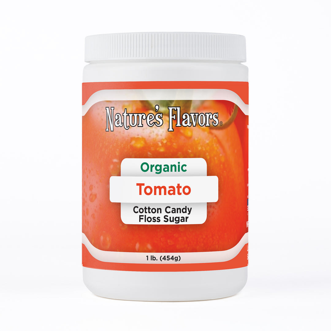 Organic Tomato Cotton Candy Floss Sugar
